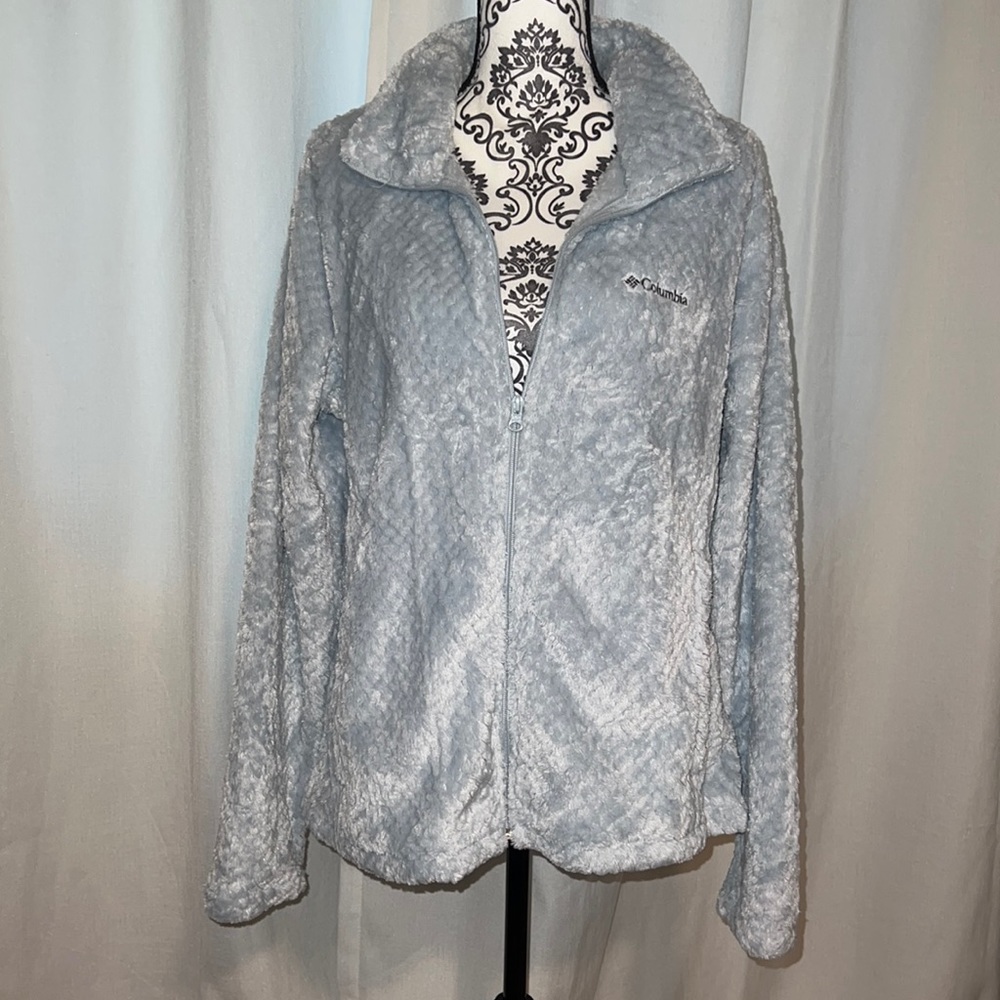 Columbia zip up